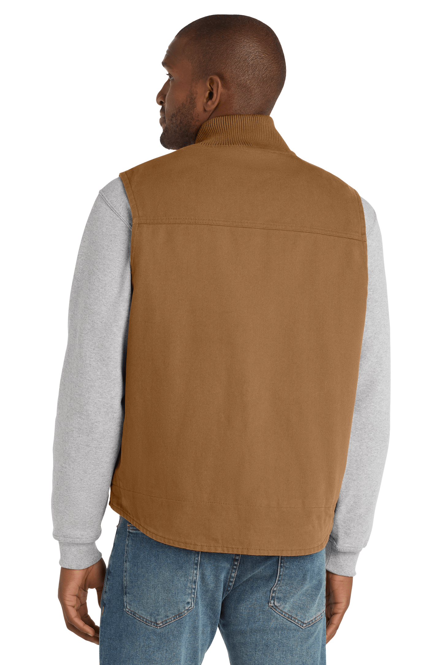 CornerStone Workwear Only CornerStone - Men's Washed Duck Cloth Vest