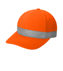 CornerStone Workwear Only One Size / Safety Orange CornerStone - ANSI 107 Safety Cap