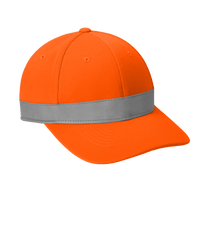 CornerStone Workwear Only One Size / Safety Orange CornerStone - ANSI 107 Safety Cap