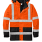 CornerStone Workwear Only S / Safety Orange/Black CornerStone - Men's ANSI 107 Class 3 Waterproof Parka