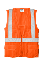 CornerStone Workwear Only S / Safety Orange CornerStone - Men's ANSI 107 Class 2 Mesh Back Safety Vest