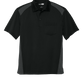 CornerStone Workwear Only XS / Black/Charcoal CornerStone - Men's Select Snag-Proof Two Way Colorblock Pocket Polo