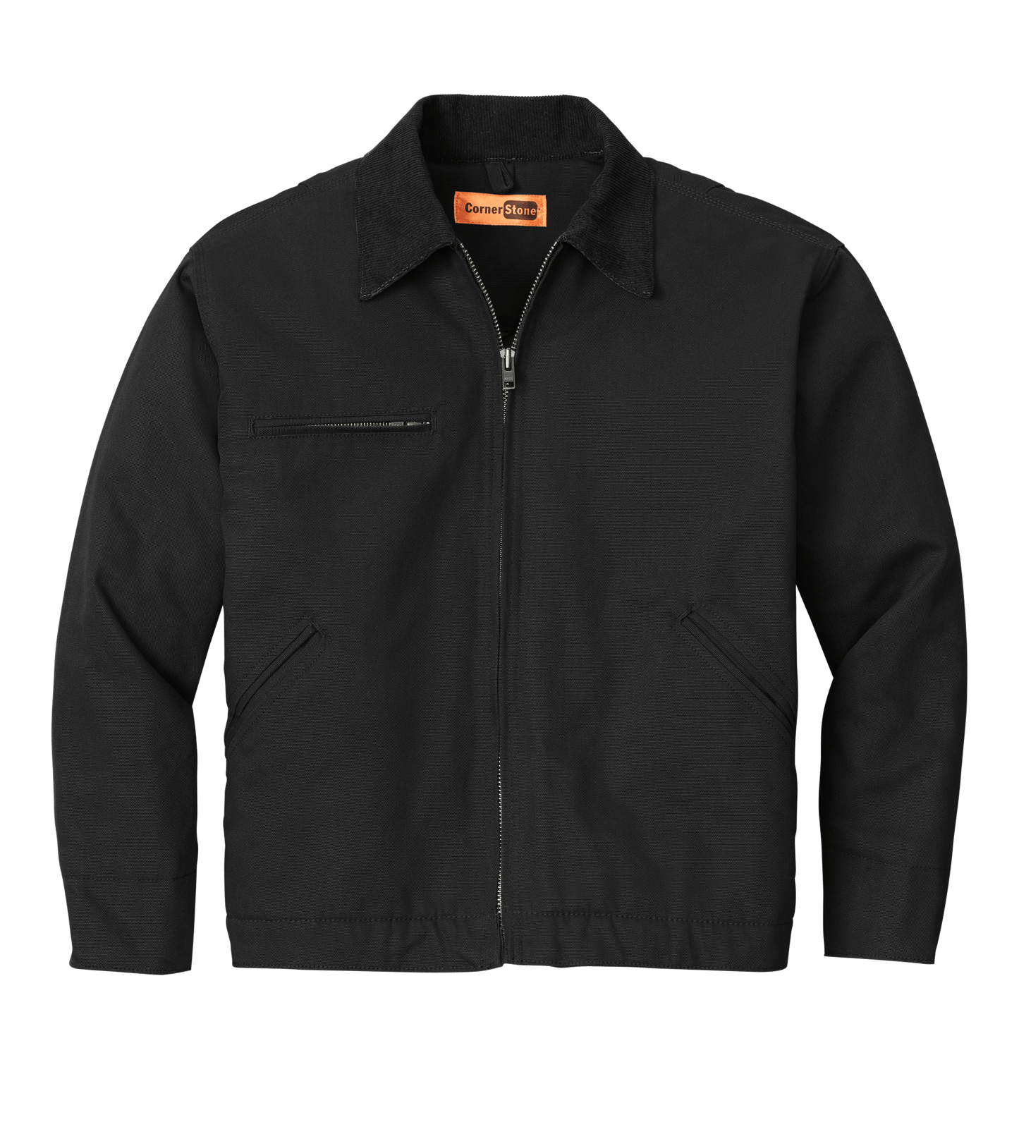 CornerStone Workwear Only XS / Black CornerStone - Men's Duck Cloth Work Jacket