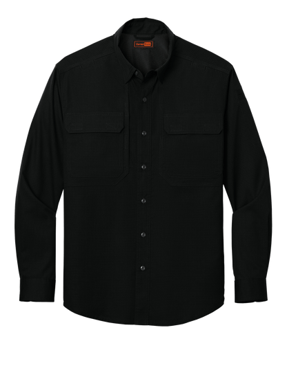 CornerStone Workwear Only XS / Black CornerStone - Men's Long Sleeve Select Tactical Shirt