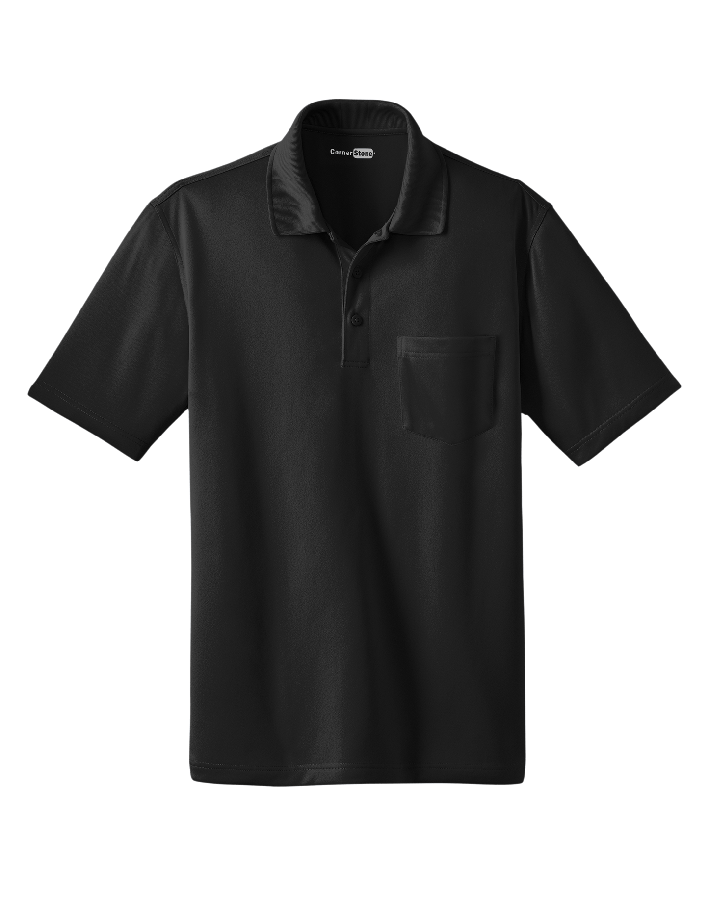 CornerStone Workwear Only XS / Black CornerStone - Men's Select Snag-Proof Pocket Polo