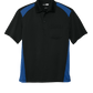CornerStone Workwear Only XS / Black/Royal CornerStone - Men's Select Snag-Proof Two Way Colorblock Pocket Polo