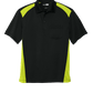 CornerStone Workwear Only XS / Black/Shock Green CornerStone - Men's Select Snag-Proof Two Way Colorblock Pocket Polo