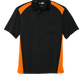 CornerStone Workwear Only XS / Black/Shock Orange CornerStone - Men's Select Snag-Proof Two Way Colorblock Pocket Polo