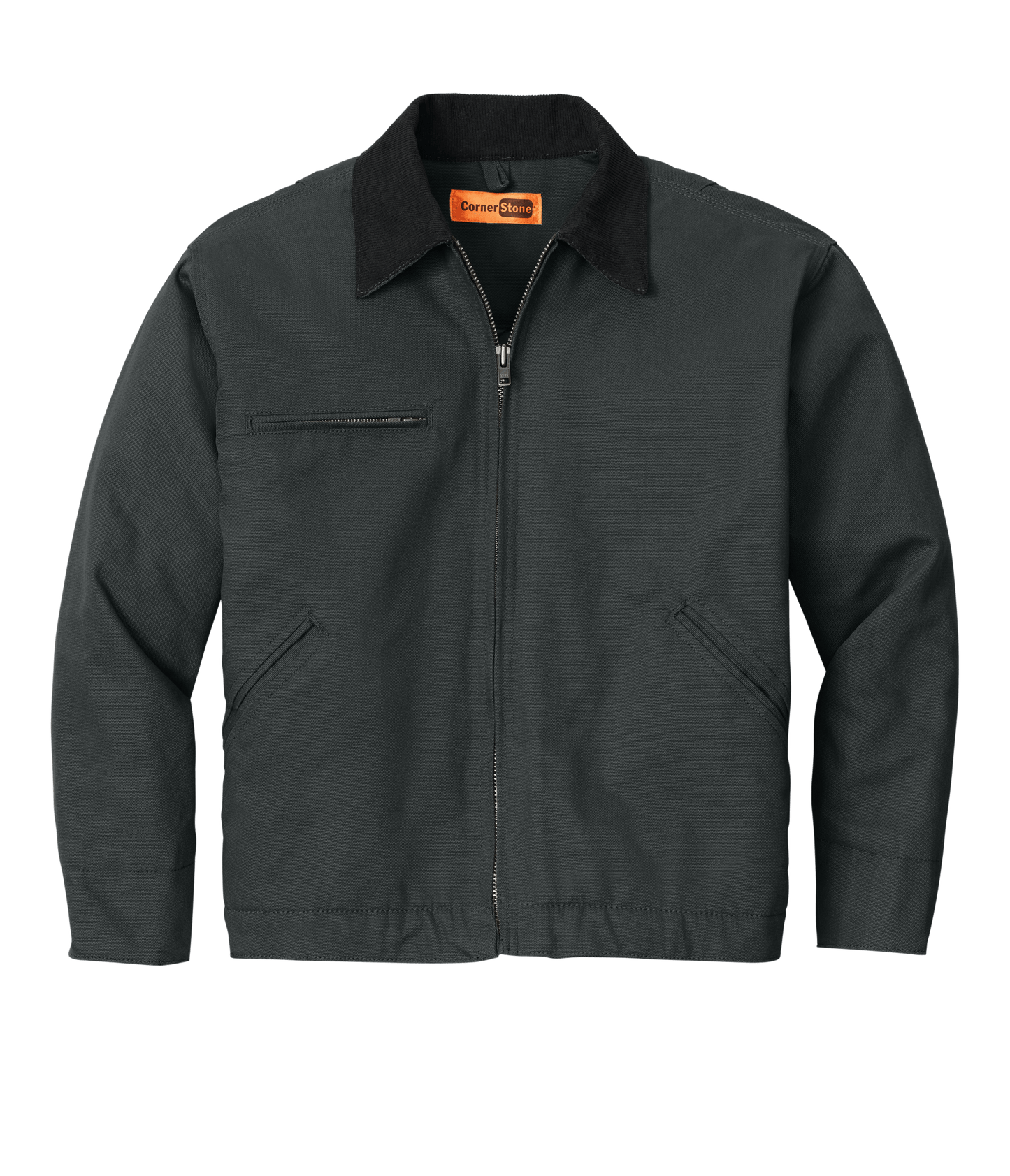 CornerStone Workwear Only XS / Charcoal CornerStone - Men's Duck Cloth Work Jacket