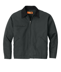 CornerStone Workwear Only XS / Charcoal CornerStone - Men's Duck Cloth Work Jacket