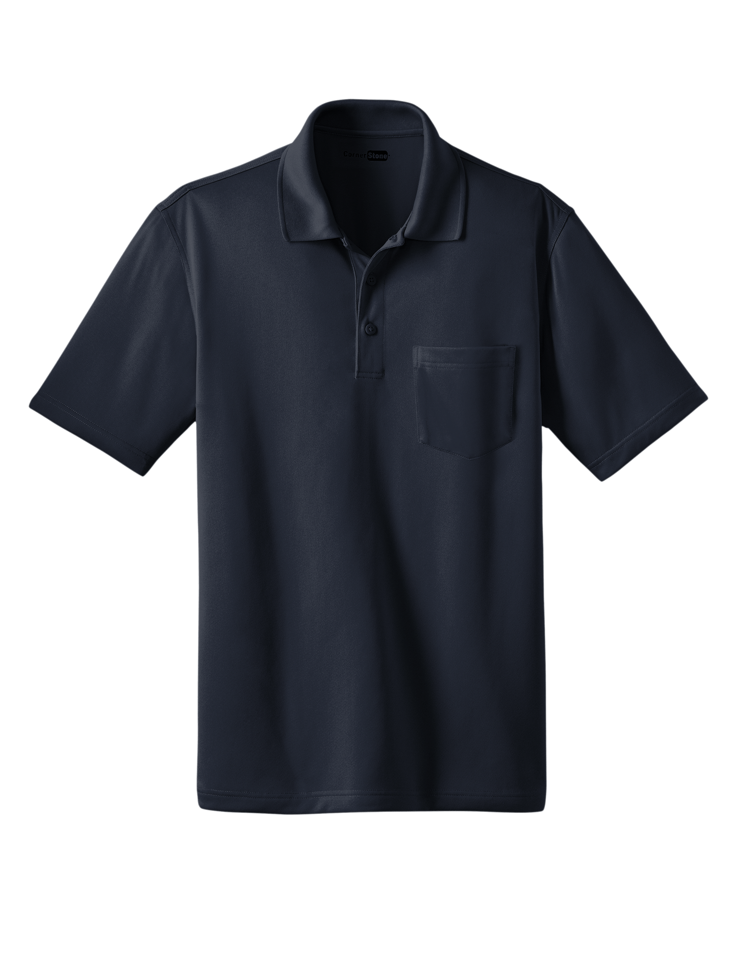 CornerStone Workwear Only XS / Dark Navy CornerStone - Men's Select Snag-Proof Pocket Polo