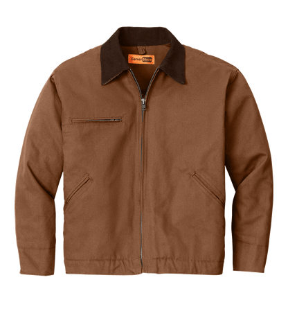 CornerStone Workwear Only XS / Duck Brown CornerStone - Men's Duck Cloth Work Jacket