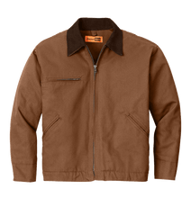 CornerStone Workwear Only XS / Duck Brown CornerStone - Men's Duck Cloth Work Jacket