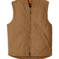 CornerStone Workwear Only XS / Duck Brown CornerStone - Men's Washed Duck Cloth Vest