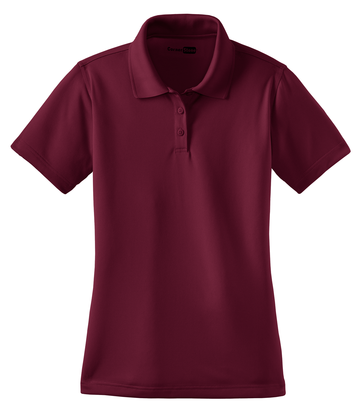CornerStone Workwear Only XS / Maroon CornerStone - Women's Select Snag-Proof Polo
