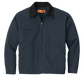 CornerStone Workwear Only XS / Navy/Black CornerStone - Men's Duck Cloth Work Jacket