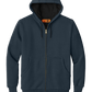 CornerStone Workwear Only XS / Navy CornerStone - Men's Heavyweight Full-Zip Hooded Sweatshirt w/ Thermal Lining