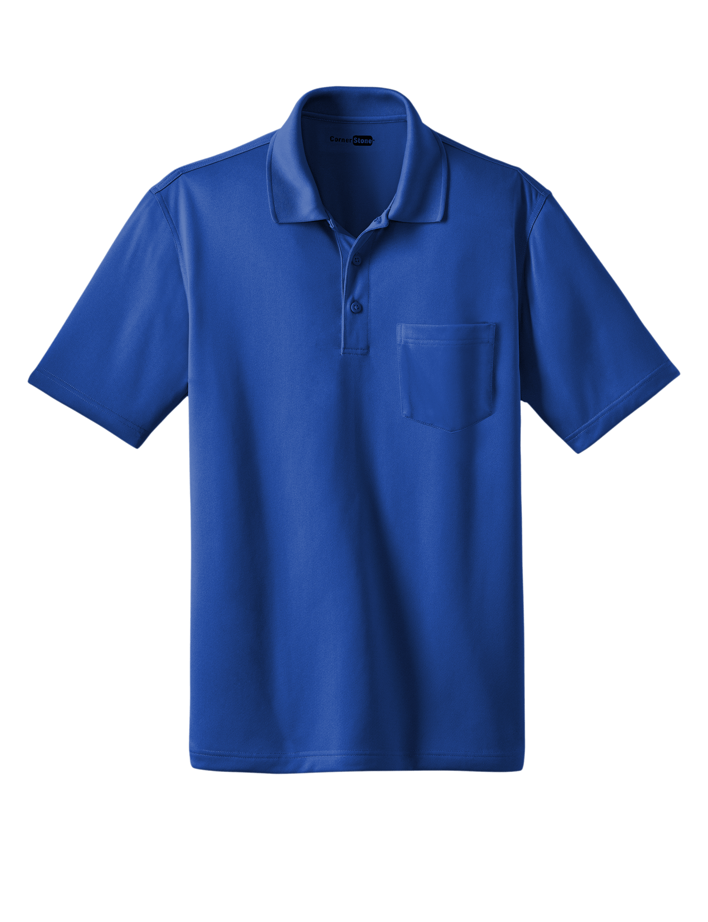 CornerStone Workwear Only XS / Royal CornerStone - Men's Select Snag-Proof Pocket Polo