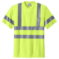 CornerStone Workwear Only XS / Safety Yellow CornerStone - Men's ANSI 107 Class 3 Snag-Resistant Reflective T-Shirt