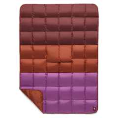 Cotopaxi Accessories One Size / Chestnut Stripes Cotopaxi - Fuego Down Blanket