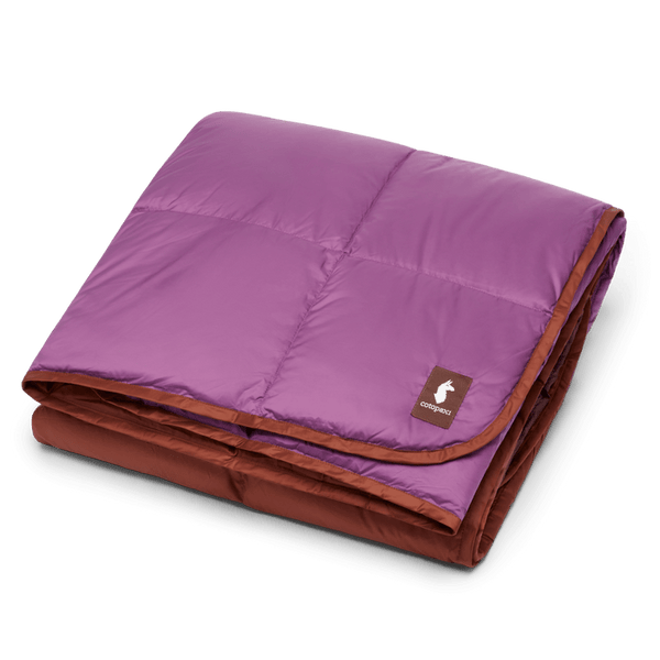 Cotopaxi Accessories One Size / Chestnut Stripes Cotopaxi - Fuego Down Blanket