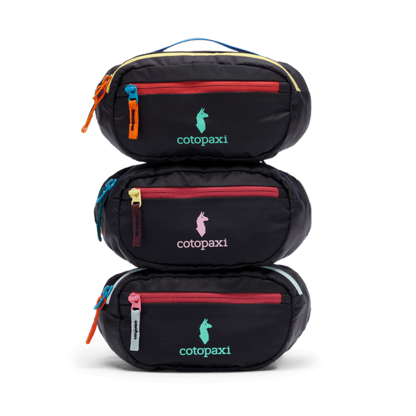 Cotopaxi Bags 1.5L / Surprise - Each Bag Unique Cotopaxi - Kapai 1.5L Hip Pack - Del Día Dark