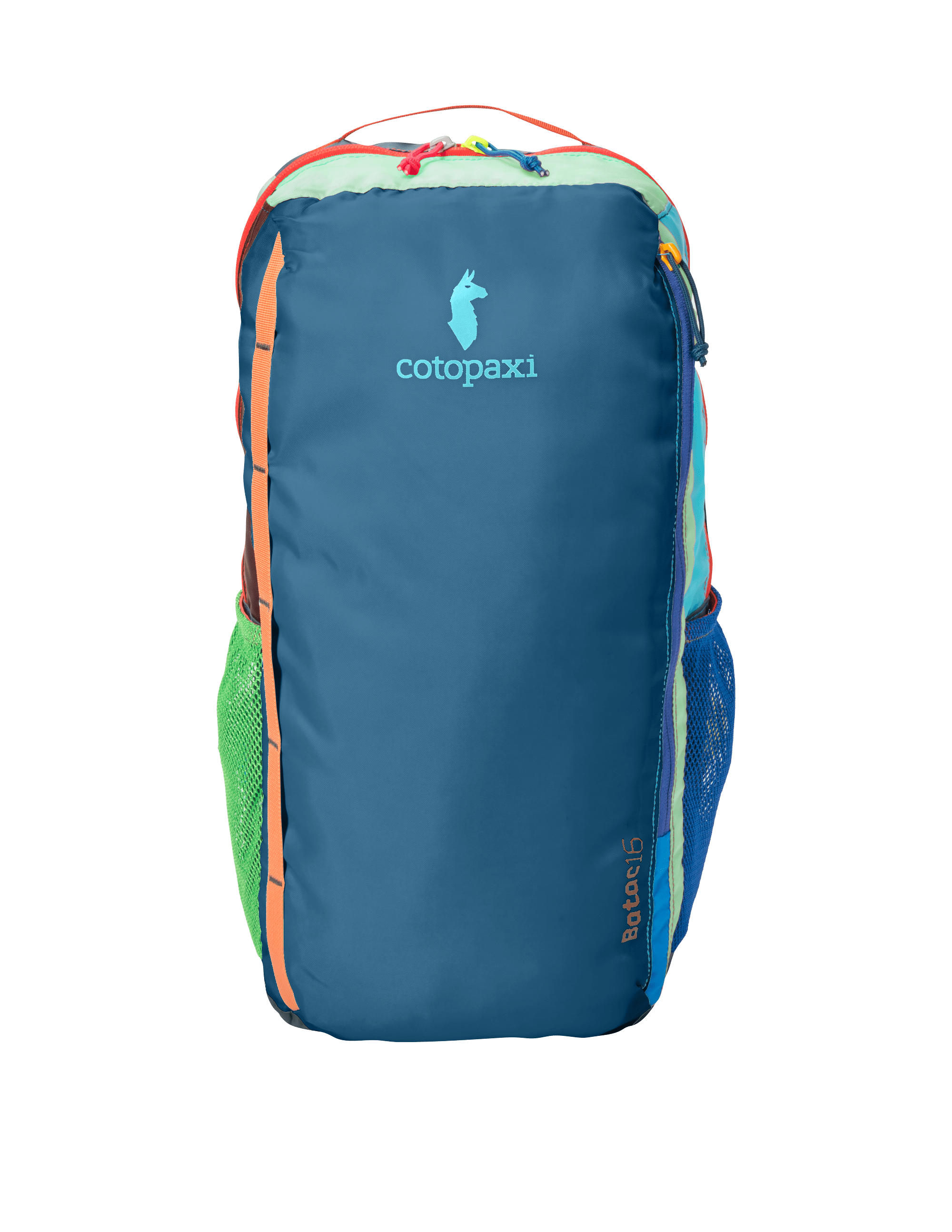Cotopaxi - Batac 16L Backpack - Del Da Threadfellows Cotopaxi - Batac 16L Backpack - Del Da Threadfellows
