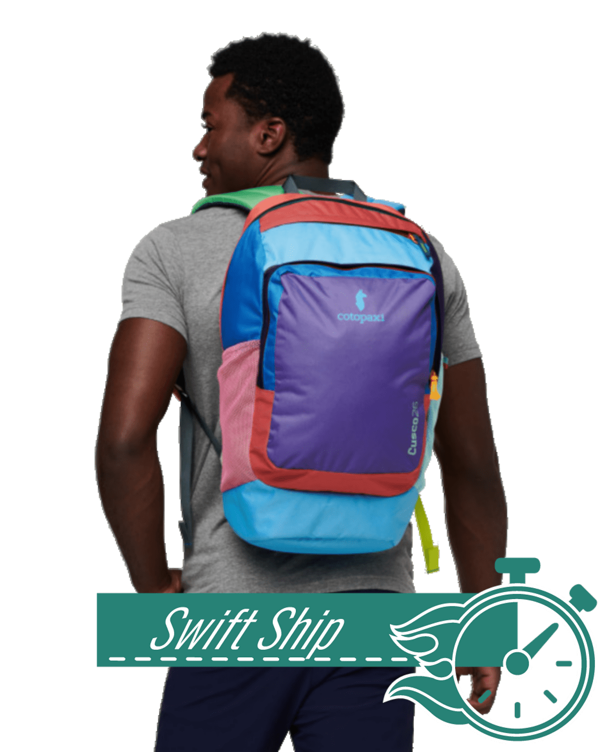 Cotopaxi Bags 26L / Surprise - Each Bag Unique 3-Day Swift Ship: Cotopaxi - Cusco 26L Pack - Del Dia