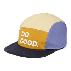 Cotopaxi Headwear One Size / Amber/Carbon Cotopaxi - Do Good 5-Panel Hat