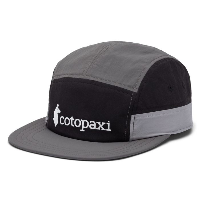 Cotopaxi Headwear One Size / Black & Cinder Cotopaxi - Tech 5-Panel Hat
