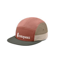 Cotopaxi Headwear One Size / Faded Brick & Fatigue Cotopaxi - Tech 5-Panel Hat