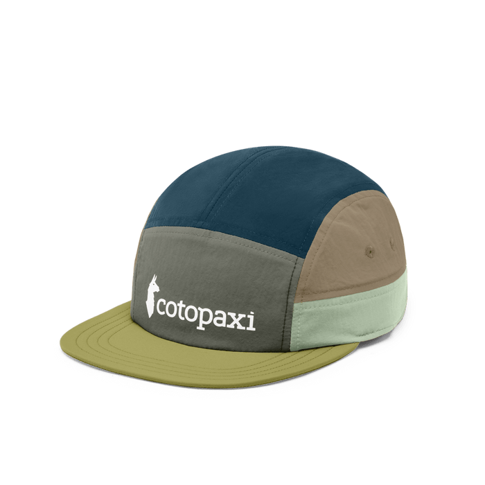 Cotopaxi Headwear One Size / Fatigue & Lemongrass Cotopaxi - Tech 5-Panel Hat