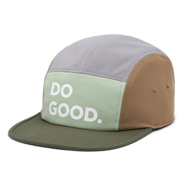 Cotopaxi Headwear One Size / Green Tea & Fatigue Cotopaxi - Do Good 5-Panel Hat