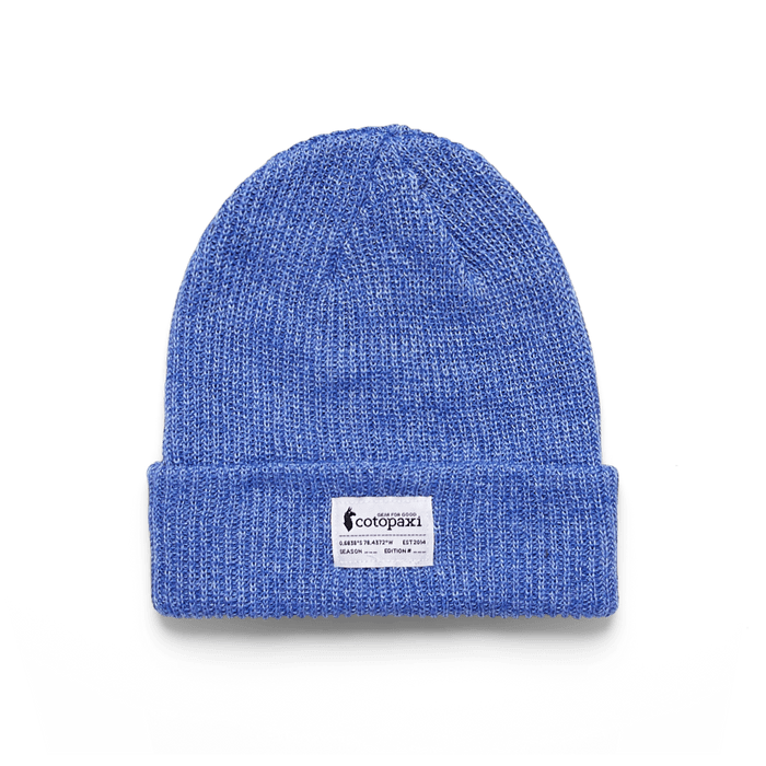 Cotopaxi Headwear One Size / Heather Blue Violet Cotopaxi - Wharf Beanie