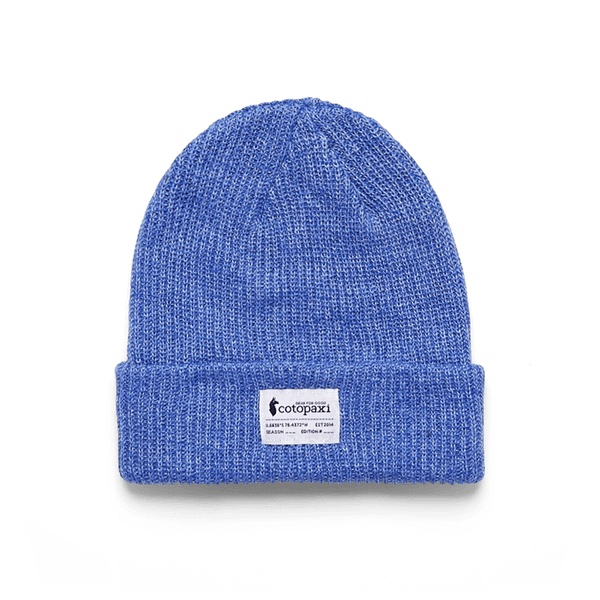 Cotopaxi Headwear One Size / Heather Blue Violet Cotopaxi - Wharf Beanie