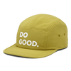 Cotopaxi Headwear One Size / Lemongrass Cotopaxi - Do Good 5-Panel Hat