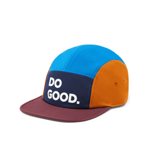 Cotopaxi Headwear One Size / Maritime & Wine Cotopaxi - Do Good 5-Panel Hat