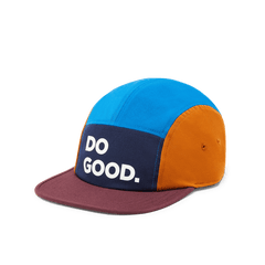 Cotopaxi Headwear One Size / Maritime & Wine Cotopaxi - Do Good 5-Panel Hat