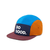Cotopaxi Headwear One Size / Maritime & Wine Cotopaxi - Do Good 5-Panel Hat
