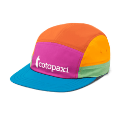 Cotopaxi Headwear One Size / Raspberry & Gulf Cotopaxi - Tech 5-Panel Hat