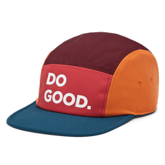 Cotopaxi Headwear One Size / Strawberry & Abyss Cotopaxi - Do Good 5-Panel Hat