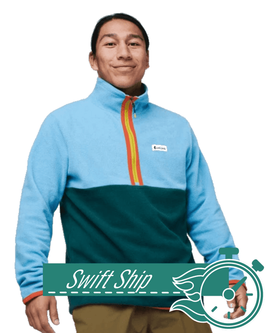 Cotopaxi Outerwear 3-Day Swift Ship: Cotopaxi - Men's Amado Fleece