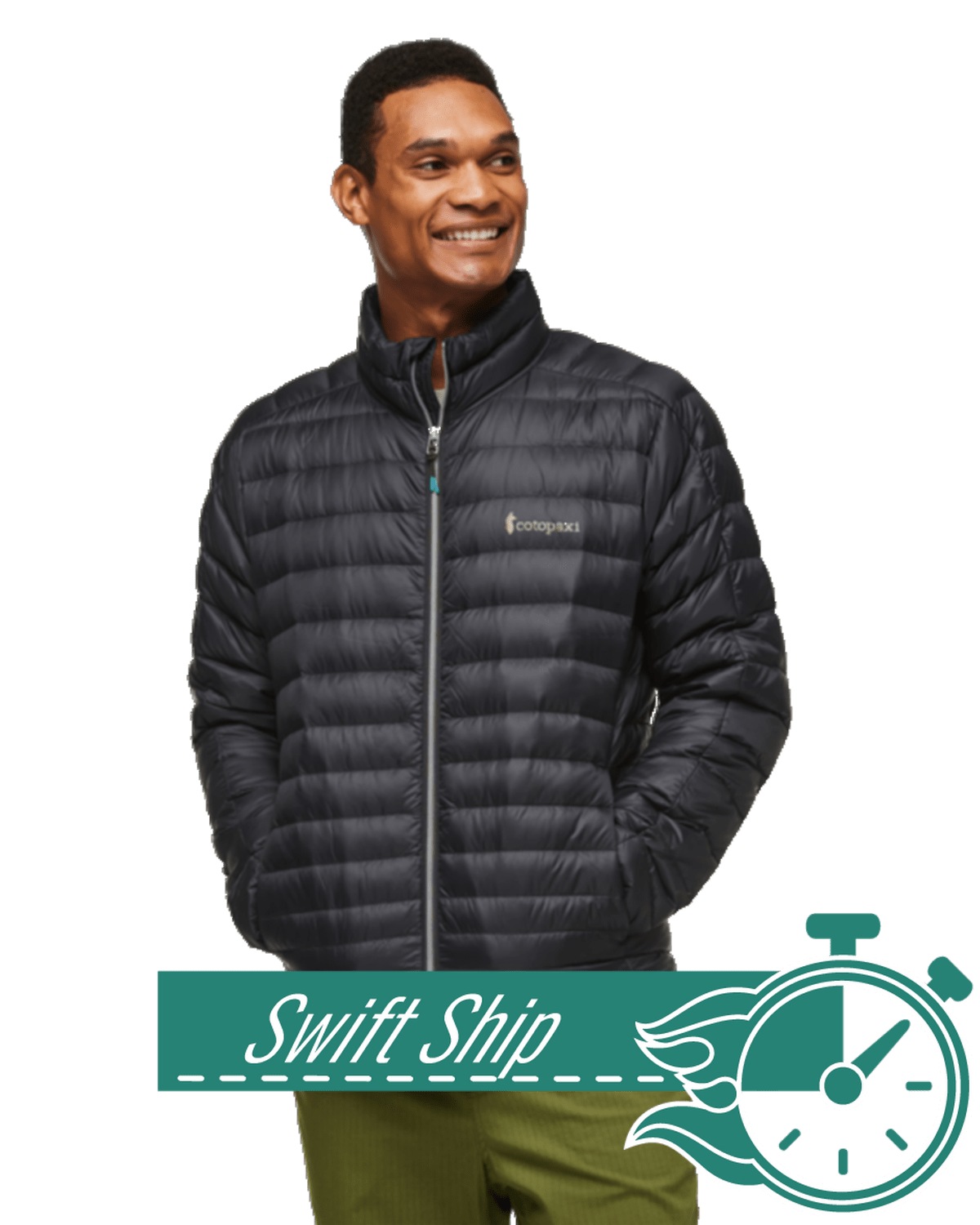 Cotopaxi Outerwear 3-Day Swift Ship: Cotopaxi - Men's Fuego Down Jacket