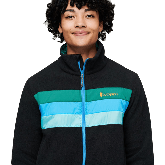 Cotopaxi Outerwear 3-Day Swift Ship: Cotopaxi - Men's Teca Full-Zip Fleece Jacket