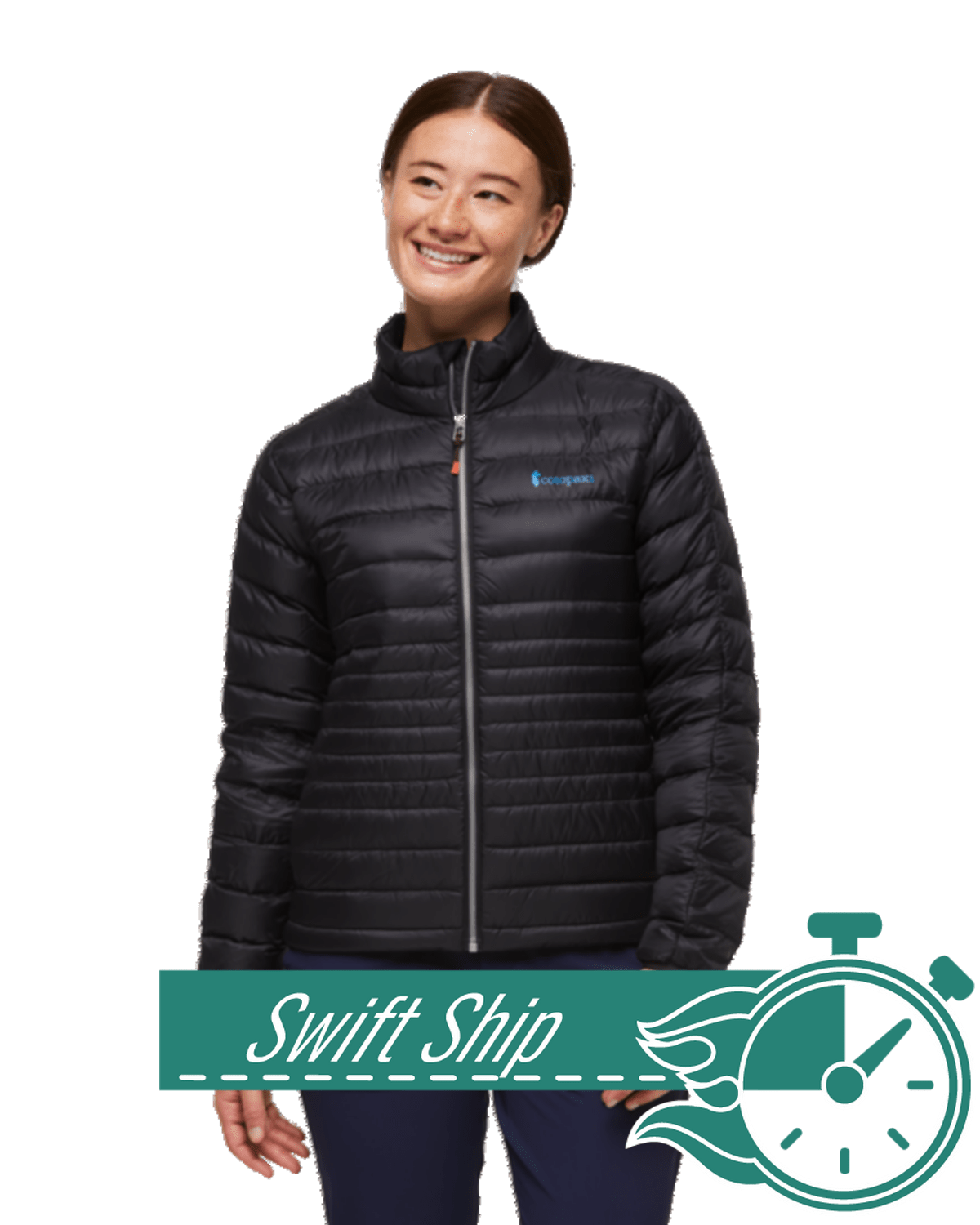 Cotopaxi Outerwear 3-Day Swift Ship: Cotopaxi - Women's Fuego Down Jacket