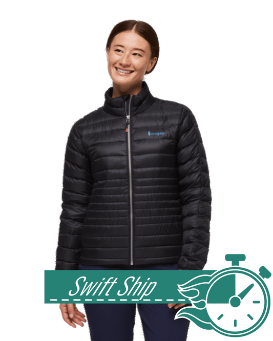 Cotopaxi Outerwear 3-Day Swift Ship: Cotopaxi - Women's Fuego Down Jacket