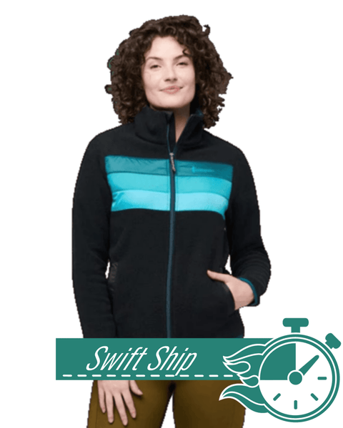 Cotopaxi Outerwear 3-Day Swift Ship: Cotopaxi - Women's Teca Full-Zip Fleece Jacket