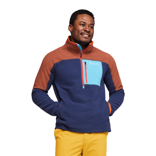 Cotopaxi Outerwear Cotopaxi - Men's Abrazo Half-Zip Fleece Jacket