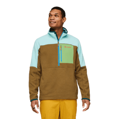 Cotopaxi Outerwear Cotopaxi - Men's Abrazo Half-Zip Fleece Jacket