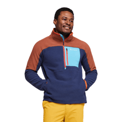 Cotopaxi Outerwear Cotopaxi - Men's Abrazo Half-Zip Fleece Jacket